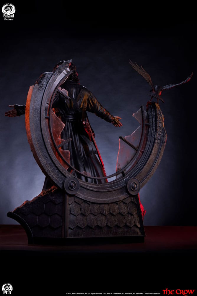 The Crow Epic Series Statue 1/3 Crow Deluxe Edition 66cm - Scale Statue - Premium Collectibles Studio - Hobby Figures UK