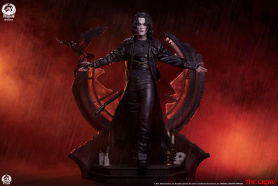 The Crow Epic Series Statue 1/3 Crow Deluxe Edition 66cm - Scale Statue - Premium Collectibles Studio - Hobby Figures UK