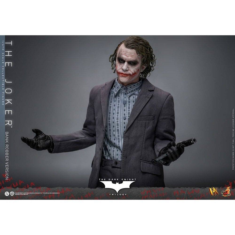 The Dark Knight DX Action Figure 1/6 The Joker (Bank Robber Version) 30cm - Action Figures - Hot Toys - Hobby Figures UK