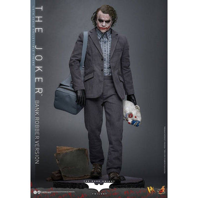 The Dark Knight DX Action Figure 1/6 The Joker (Bank Robber Version) 30cm - Action Figures - Hot Toys - Hobby Figures UK