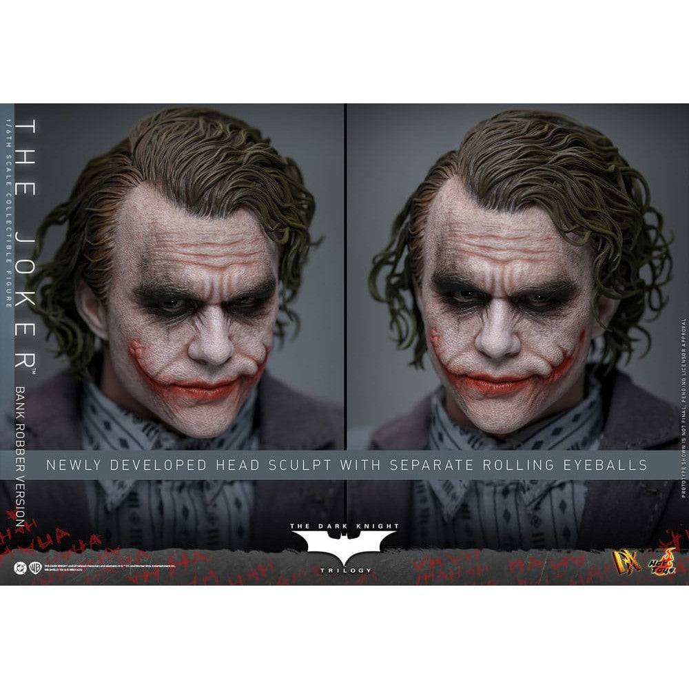 The Dark Knight DX Action Figure 1/6 The Joker (Bank Robber Version) 30cm - Action Figures - Hot Toys - Hobby Figures UK