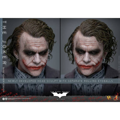 The Dark Knight DX Action Figure 1/6 The Joker (Bank Robber Version) 30cm - Action Figures - Hot Toys - Hobby Figures UK