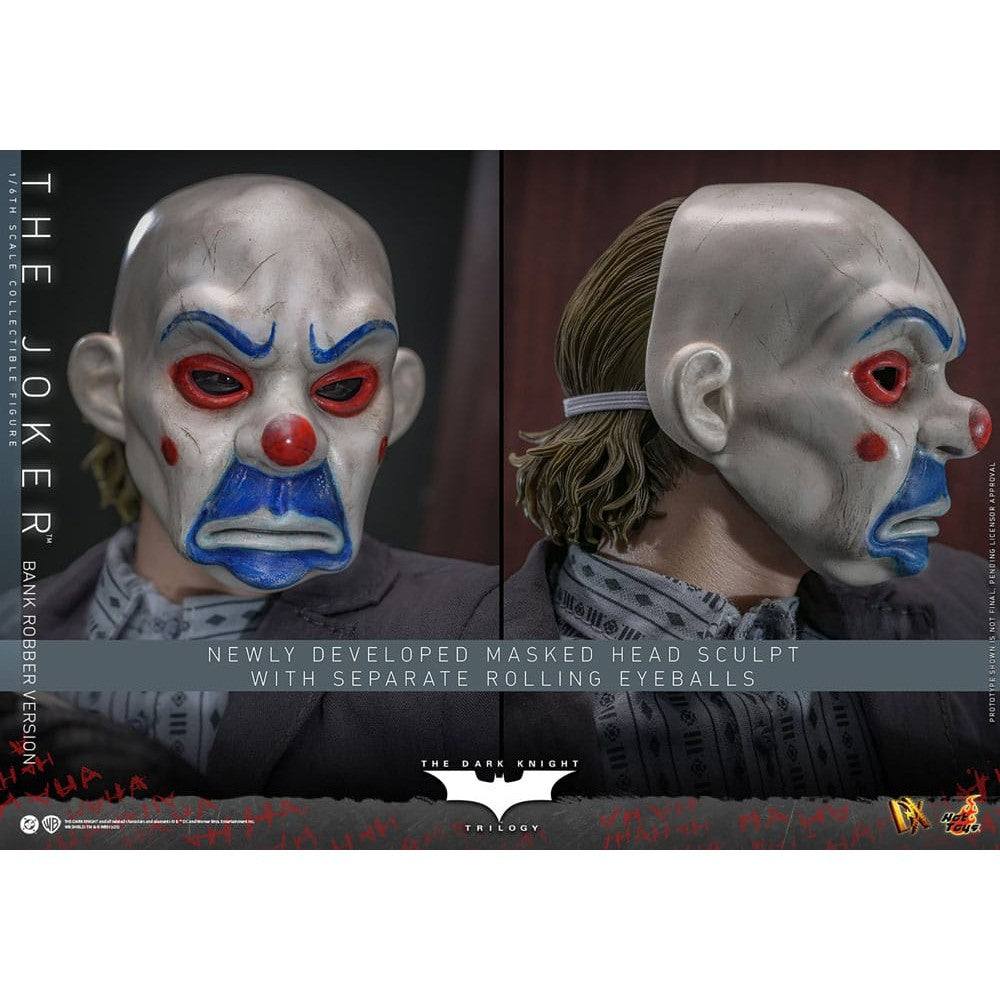 The Dark Knight DX Action Figure 1/6 The Joker (Bank Robber Version) 30cm - Action Figures - Hot Toys - Hobby Figures UK