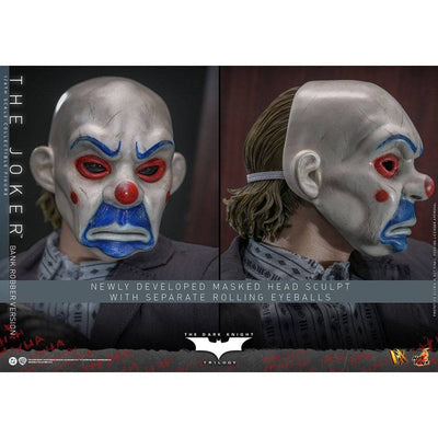 The Dark Knight DX Action Figure 1/6 The Joker (Bank Robber Version) 30cm - Action Figures - Hot Toys - Hobby Figures UK