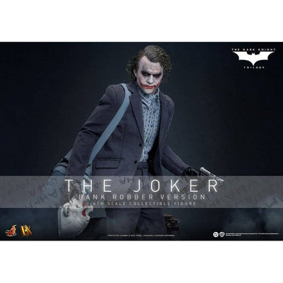 The Dark Knight DX Action Figure 1/6 The Joker (Bank Robber Version) 30cm - Action Figures - Hot Toys - Hobby Figures UK