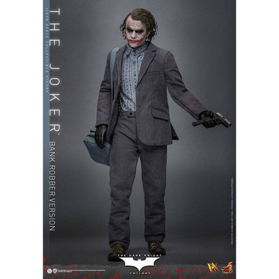 The Dark Knight DX Action Figure 1/6 The Joker (Bank Robber Version) 30cm - Action Figures - Hot Toys - Hobby Figures UK