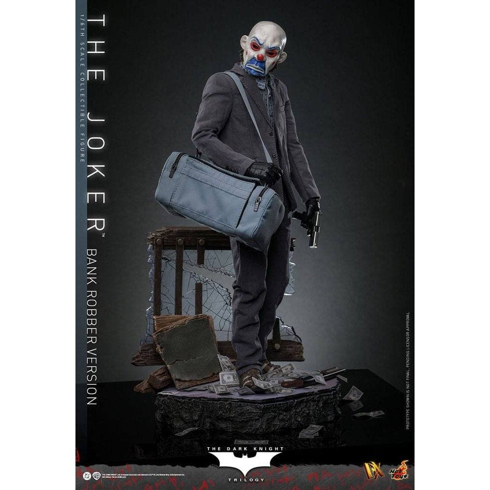 The Dark Knight DX Action Figure 1/6 The Joker (Bank Robber Version) 30cm - Action Figures - Hot Toys - Hobby Figures UK