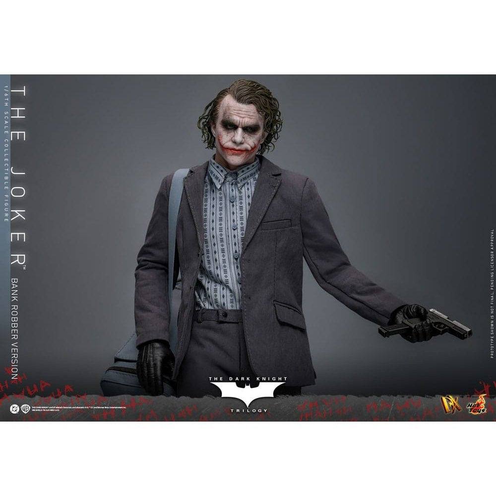 The Dark Knight DX Action Figure 1/6 The Joker (Bank Robber Version) 30cm - Action Figures - Hot Toys - Hobby Figures UK