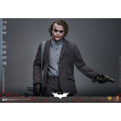 The Dark Knight DX Action Figure 1/6 The Joker (Bank Robber Version) 30cm - Action Figures - Hot Toys - Hobby Figures UK