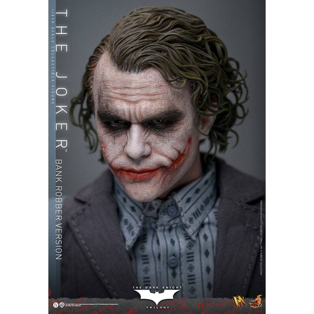 The Dark Knight DX Action Figure 1/6 The Joker (Bank Robber Version) 30cm - Action Figures - Hot Toys - Hobby Figures UK