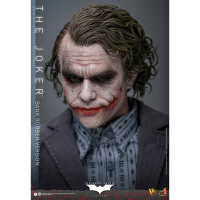 The Dark Knight DX Action Figure 1/6 The Joker (Bank Robber Version) 30cm - Action Figures - Hot Toys - Hobby Figures UK