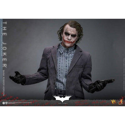 The Dark Knight DX Action Figure 1/6 The Joker (Bank Robber Version) 30cm - Action Figures - Hot Toys - Hobby Figures UK