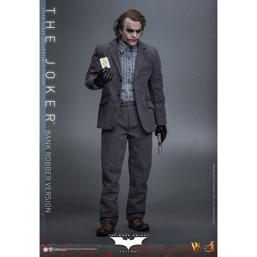 The Dark Knight DX Action Figure 1/6 The Joker (Bank Robber Version) 30cm - Action Figures - Hot Toys - Hobby Figures UK