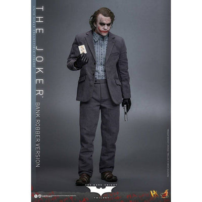The Dark Knight DX Action Figure 1/6 The Joker (Bank Robber Version) 30cm - Action Figures - Hot Toys - Hobby Figures UK