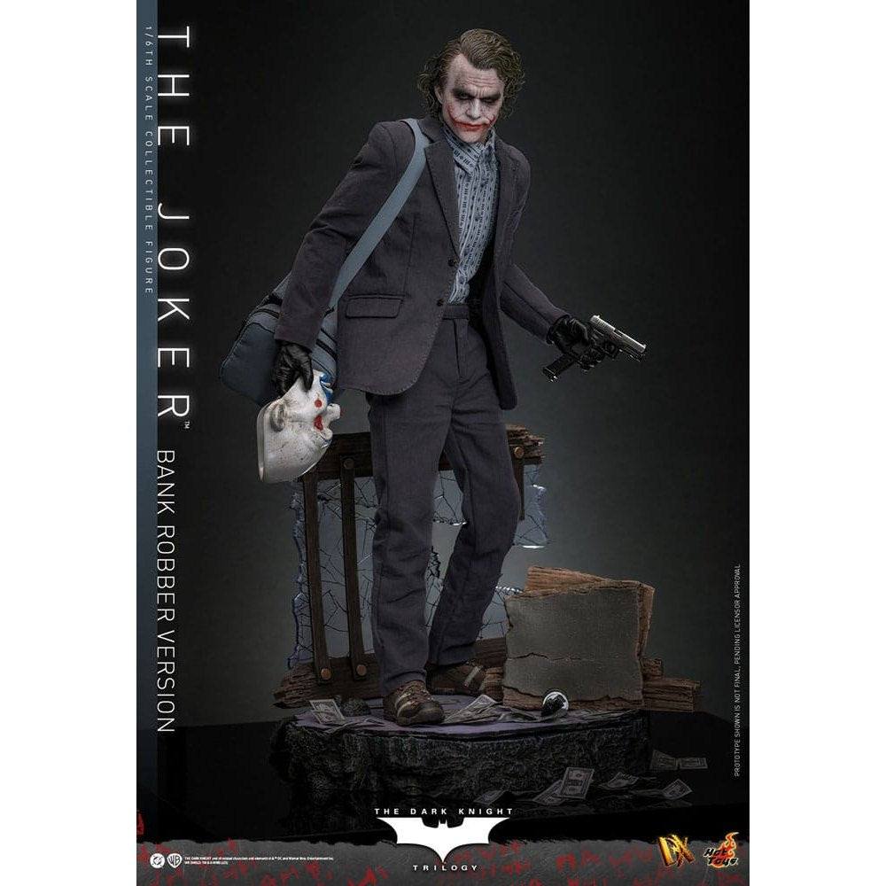 The Dark Knight DX Action Figure 1/6 The Joker (Bank Robber Version) 30cm - Action Figures - Hot Toys - Hobby Figures UK
