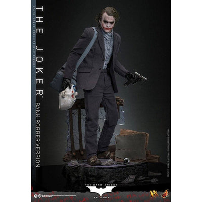 The Dark Knight DX Action Figure 1/6 The Joker (Bank Robber Version) 30cm - Action Figures - Hot Toys - Hobby Figures UK