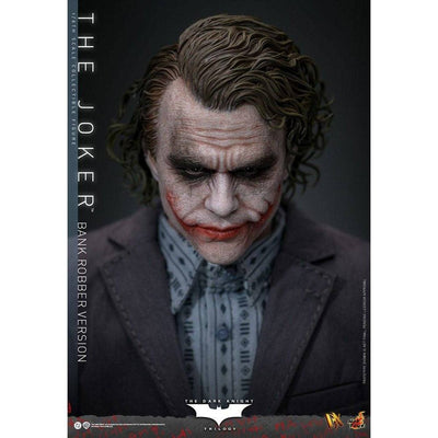 The Dark Knight DX Action Figure 1/6 The Joker (Bank Robber Version) 30cm - Action Figures - Hot Toys - Hobby Figures UK