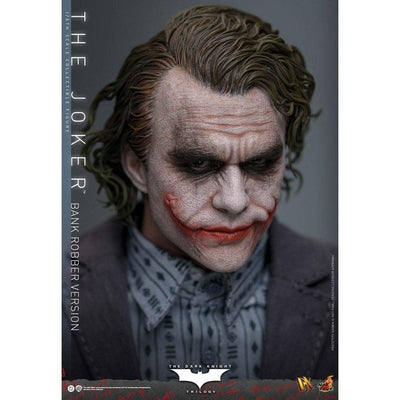 The Dark Knight DX Action Figure 1/6 The Joker (Bank Robber Version) 30cm - Action Figures - Hot Toys - Hobby Figures UK