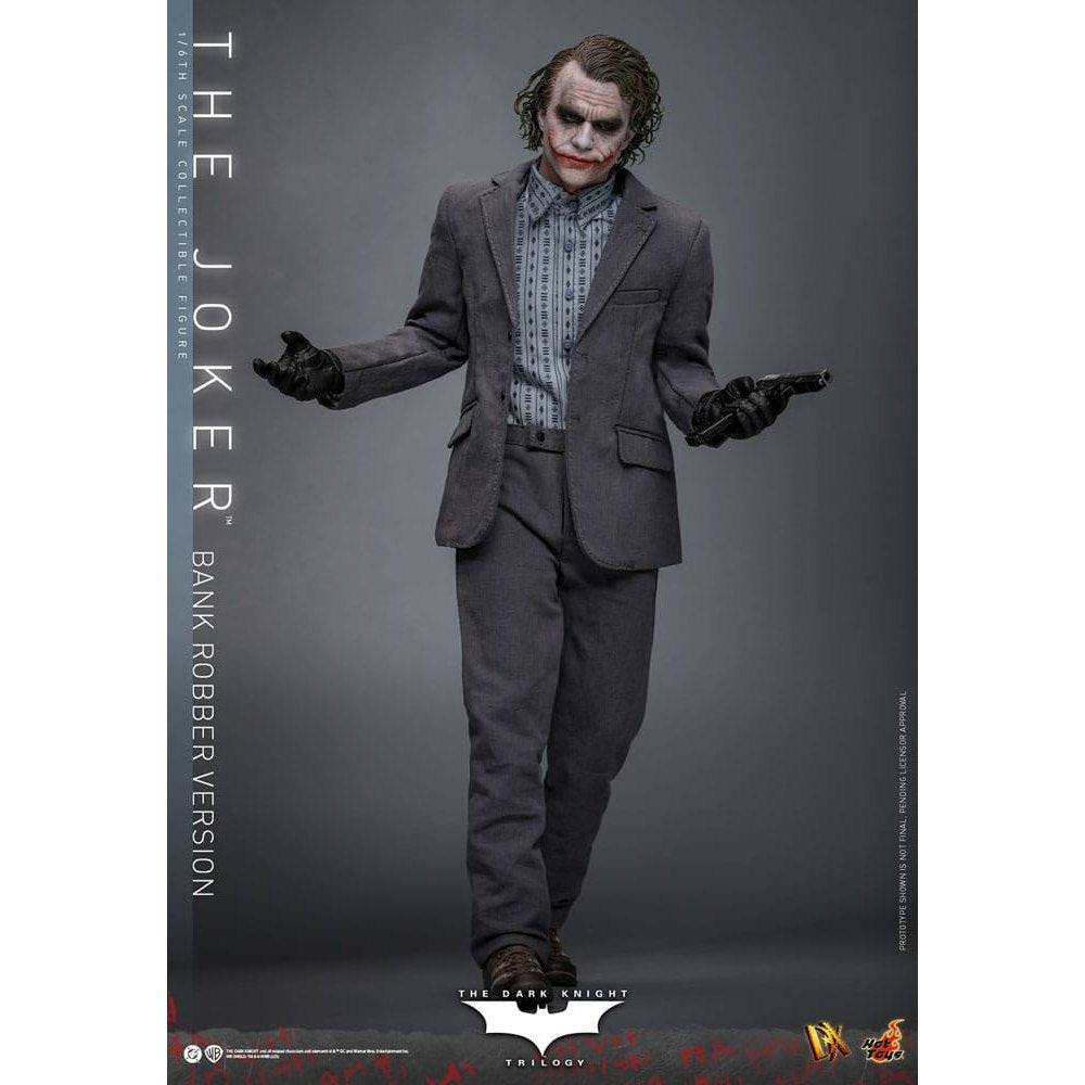The Dark Knight DX Action Figure 1/6 The Joker (Bank Robber Version) 30cm - Action Figures - Hot Toys - Hobby Figures UK
