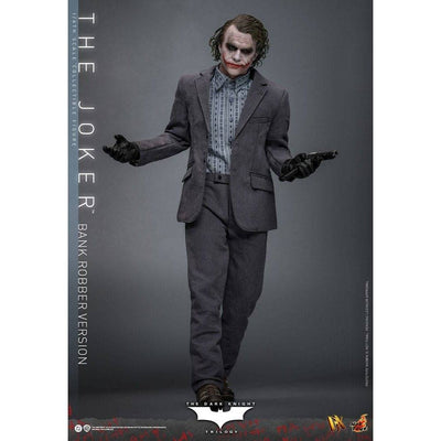 The Dark Knight DX Action Figure 1/6 The Joker (Bank Robber Version) 30cm - Action Figures - Hot Toys - Hobby Figures UK