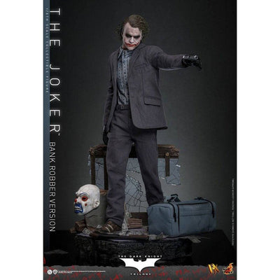 The Dark Knight DX Action Figure 1/6 The Joker (Bank Robber Version) 30cm - Action Figures - Hot Toys - Hobby Figures UK