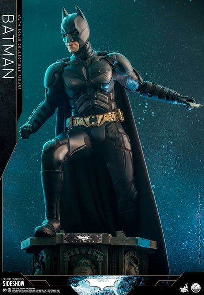 The Dark Knight Trilogy Quarter Scale Series Action Figure 1/4 Batman 47cm - Action Figures - Hot Toys - Hobby Figures UK