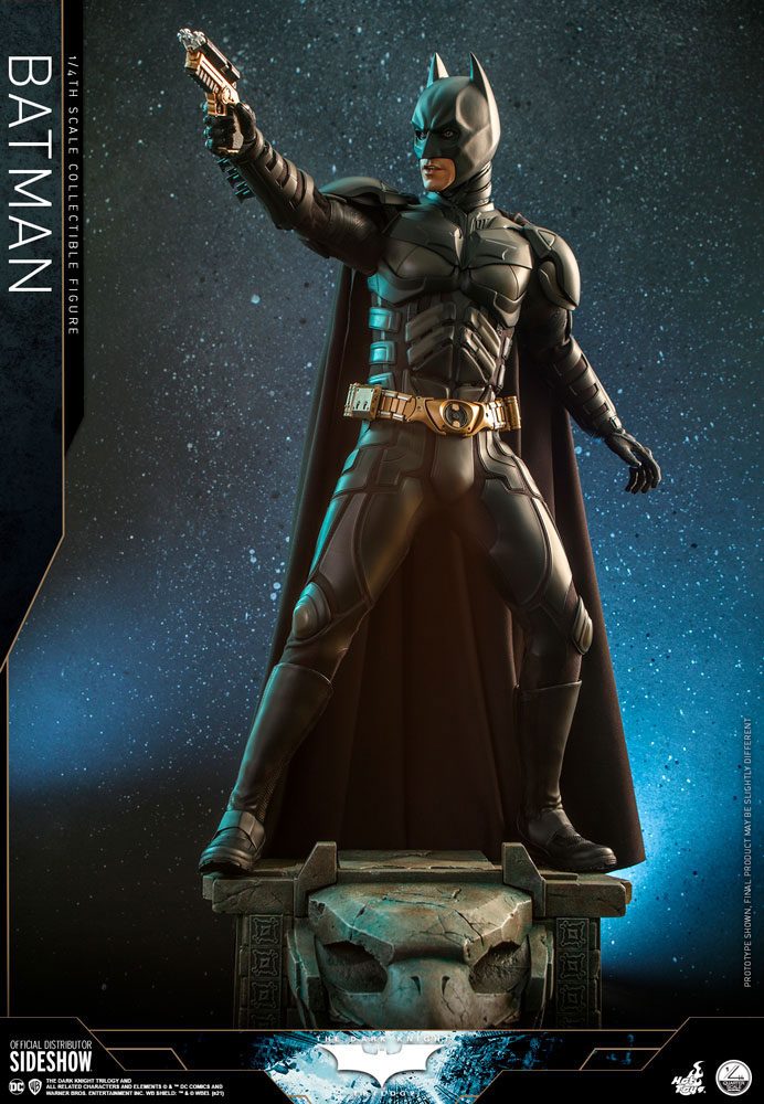 The Dark Knight Trilogy Quarter Scale Series Action Figure 1/4 Batman 47cm - Action Figures - Hot Toys - Hobby Figures UK