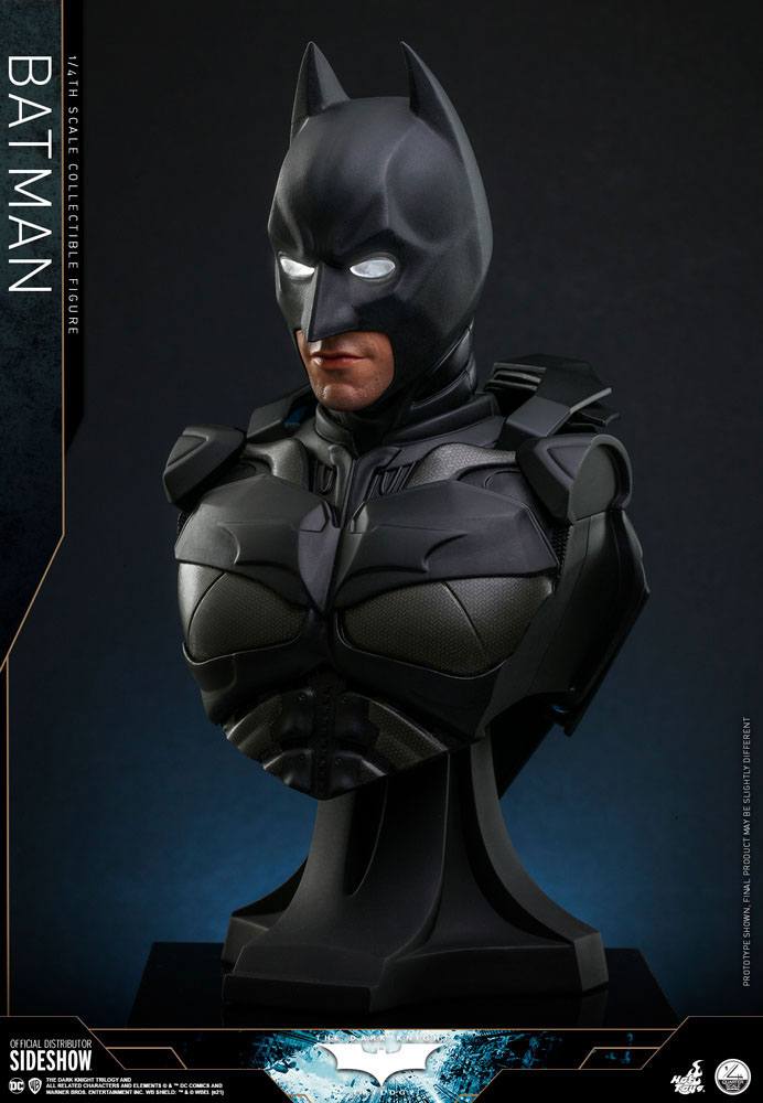 The Dark Knight Trilogy Quarter Scale Series Action Figure 1/4 Batman 47cm - Action Figures - Hot Toys - Hobby Figures UK