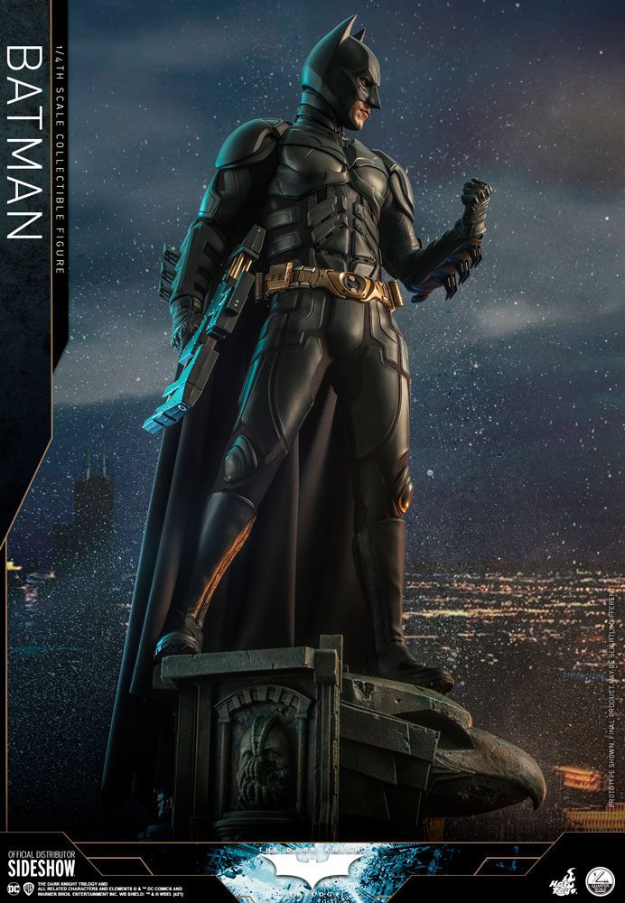 The Dark Knight Trilogy Quarter Scale Series Action Figure 1/4 Batman 47cm - Action Figures - Hot Toys - Hobby Figures UK