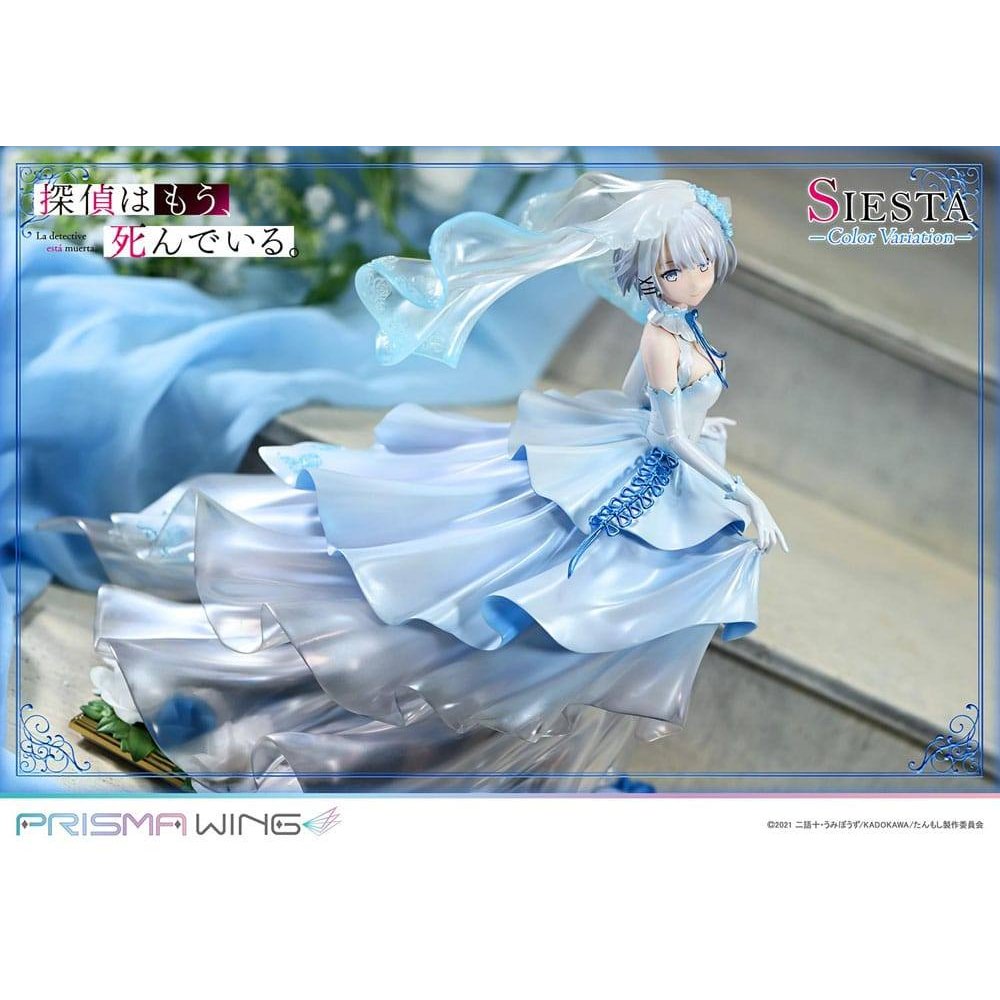 The Detective is Already Dead Prisma Wing PVC Statue 1/7 Siesta Color Variation 23cm - Scale Statue - Prime 1 Studio - Hobby Figures UK
