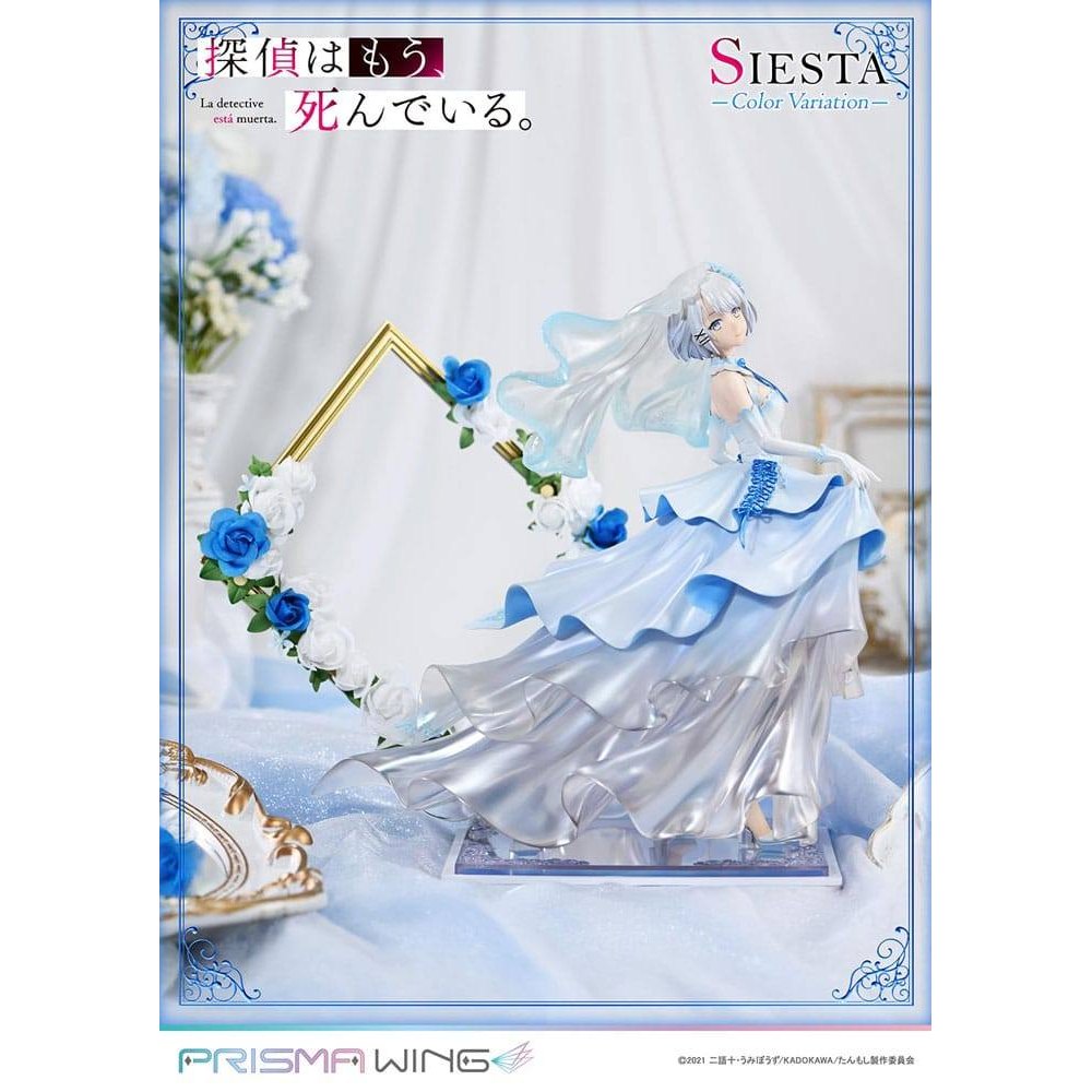 The Detective is Already Dead Prisma Wing PVC Statue 1/7 Siesta Color Variation 23cm - Scale Statue - Prime 1 Studio - Hobby Figures UK