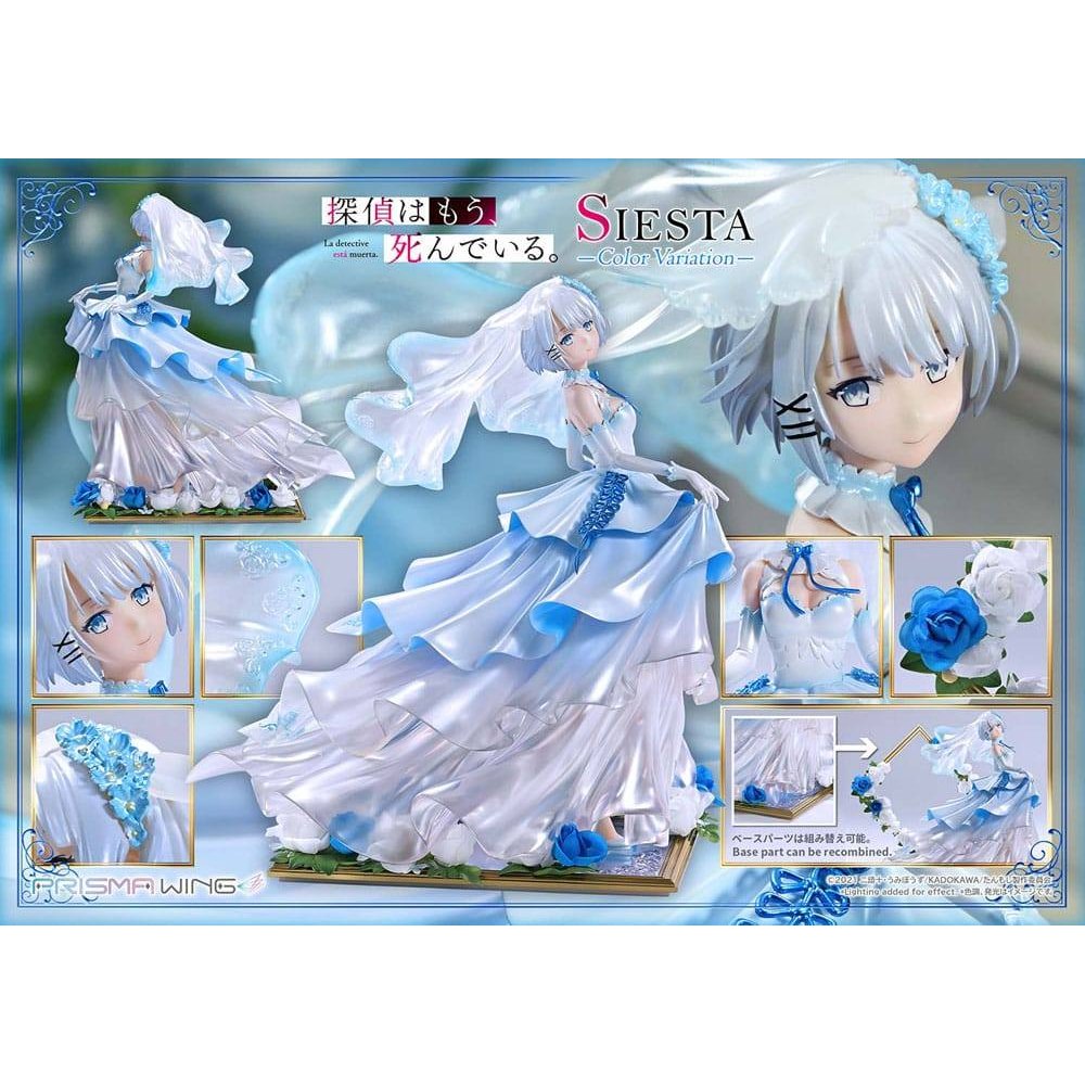 The Detective is Already Dead Prisma Wing PVC Statue 1/7 Siesta Color Variation 23cm - Scale Statue - Prime 1 Studio - Hobby Figures UK