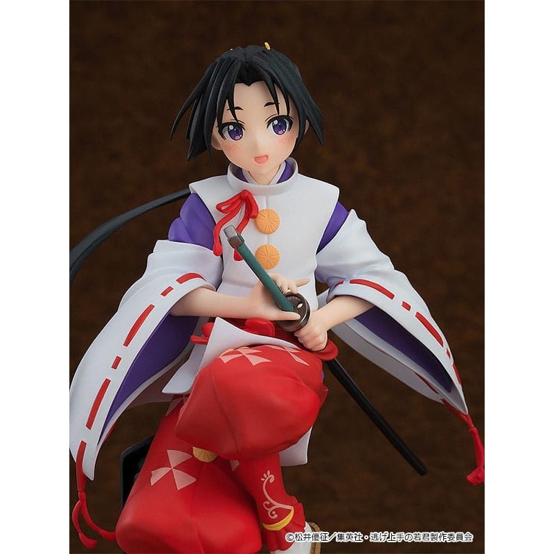 The Elusive Samurai Pop Up Parade PVC Statue Tokiyuki Hojo 16cm - Scale Statue - Good Smile Company - Hobby Figures UK