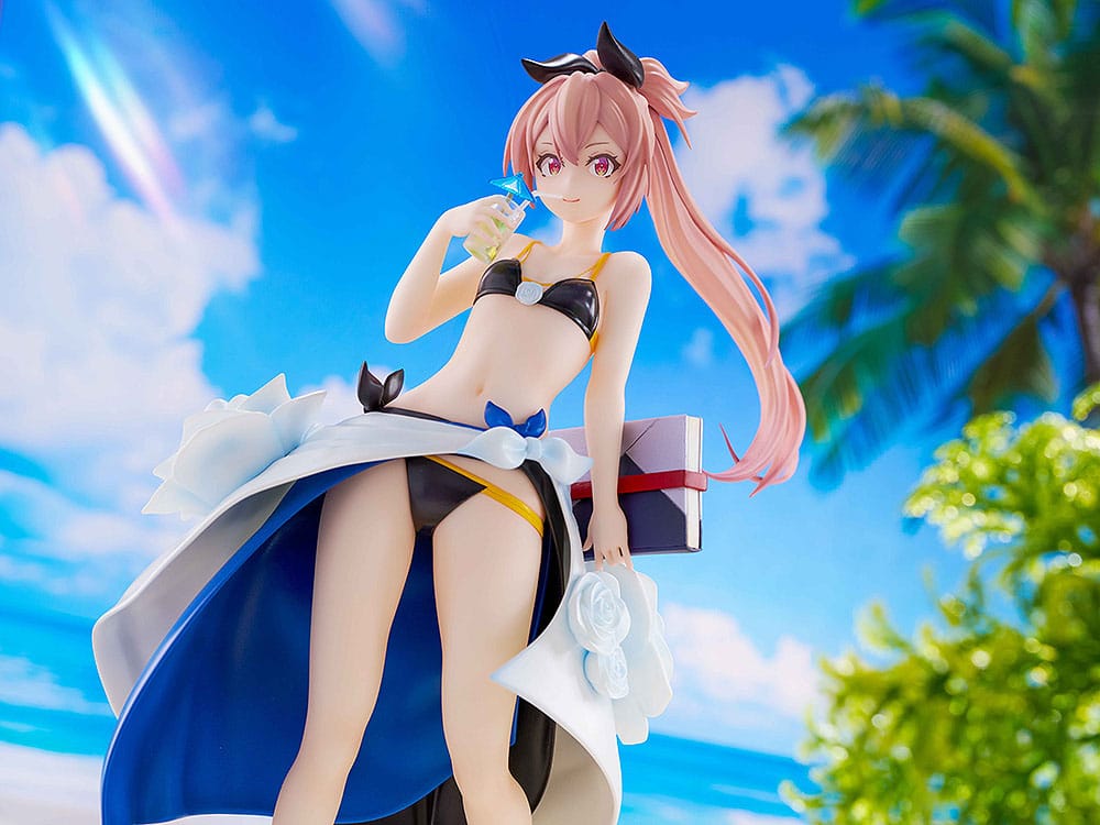 The Executioner and Her Way of Life PVC Statue 1/7 Menou: Swimsuit Ver. 24cm - Scale Statue - Klockworx - Hobby Figures UK