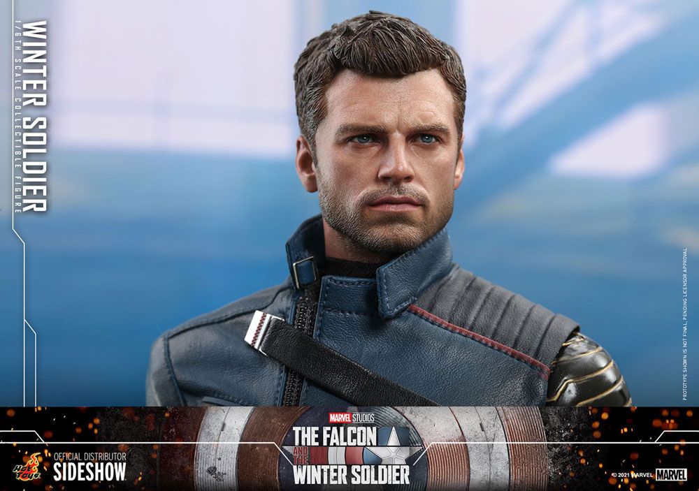 The Falcon and The Winter Soldier Action Figure 1/6 Winter Soldier 30cm - Action Figures - Hot Toys - Hobby Figures UK