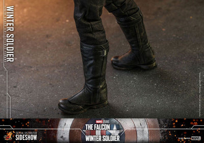 The Falcon and The Winter Soldier Action Figure 1/6 Winter Soldier 30cm - Action Figures - Hot Toys - Hobby Figures UK