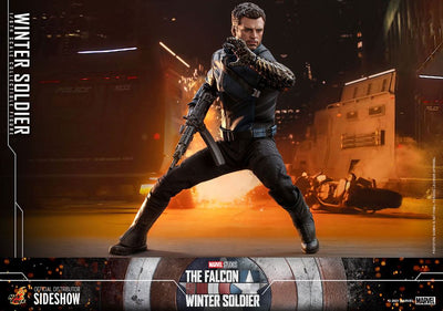 The Falcon and The Winter Soldier Action Figure 1/6 Winter Soldier 30cm - Action Figures - Hot Toys - Hobby Figures UK