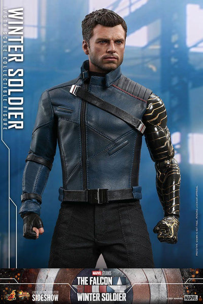 The Falcon and The Winter Soldier Action Figure 1/6 Winter Soldier 30cm - Action Figures - Hot Toys - Hobby Figures UK