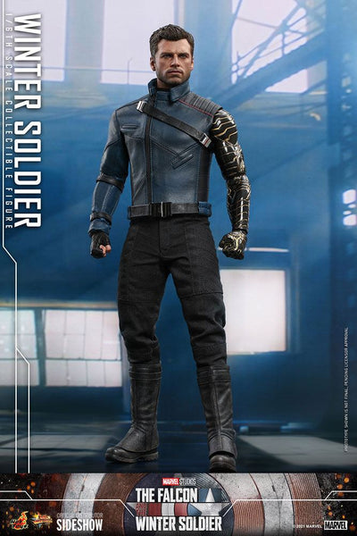 The Falcon and The Winter Soldier Action Figure 1/6 Winter Soldier 30cm - Action Figures - Hot Toys - Hobby Figures UK