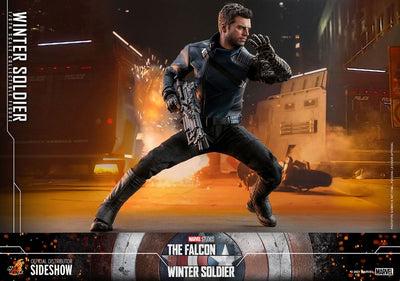 The Falcon and The Winter Soldier Action Figure 1/6 Winter Soldier 30cm - Action Figures - Hot Toys - Hobby Figures UK