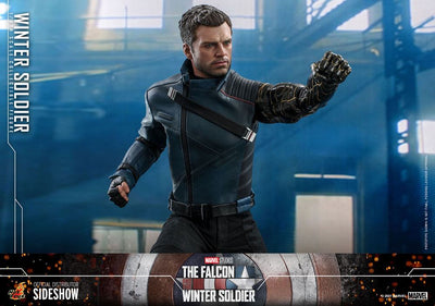 The Falcon and The Winter Soldier Action Figure 1/6 Winter Soldier 30cm - Action Figures - Hot Toys - Hobby Figures UK