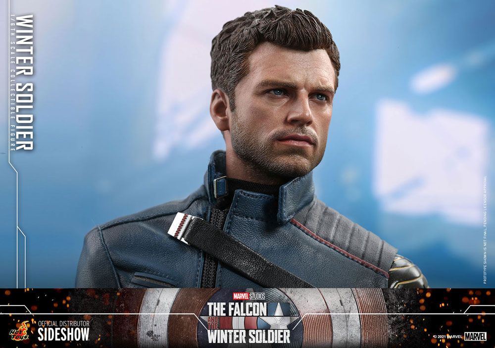 The Falcon and The Winter Soldier Action Figure 1/6 Winter Soldier 30cm - Action Figures - Hot Toys - Hobby Figures UK