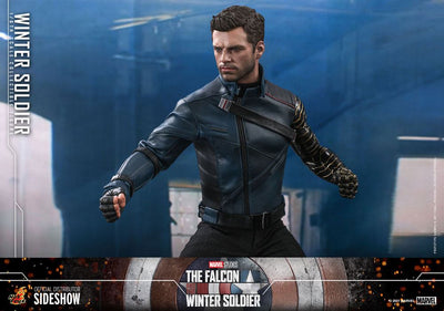 The Falcon and The Winter Soldier Action Figure 1/6 Winter Soldier 30cm - Action Figures - Hot Toys - Hobby Figures UK