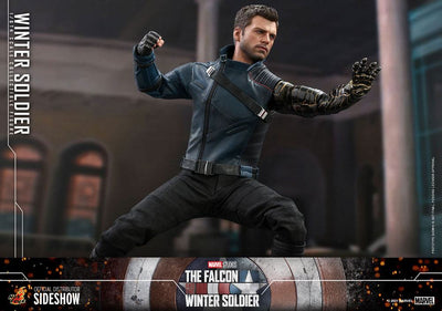 The Falcon and The Winter Soldier Action Figure 1/6 Winter Soldier 30cm - Action Figures - Hot Toys - Hobby Figures UK