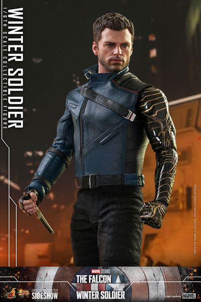 The Falcon and The Winter Soldier Action Figure 1/6 Winter Soldier 30cm - Action Figures - Hot Toys - Hobby Figures UK