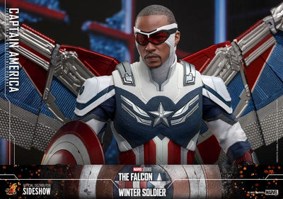 The Falcon and The Winter Soldier Action Figure 1/6 Captain America 30cm - Action Figures - Hot Toys - Hobby Figures UK