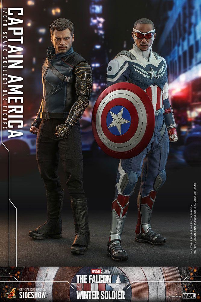 The Falcon and The Winter Soldier Action Figure 1/6 Captain America 30cm - Action Figures - Hot Toys - Hobby Figures UK