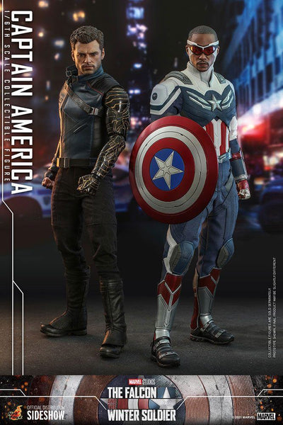 The Falcon and The Winter Soldier Action Figure 1/6 Captain America 30cm - Action Figures - Hot Toys - Hobby Figures UK