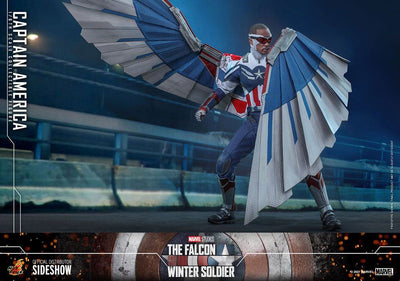 The Falcon and The Winter Soldier Action Figure 1/6 Captain America 30cm - Action Figures - Hot Toys - Hobby Figures UK