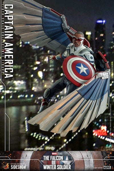 The Falcon and The Winter Soldier Action Figure 1/6 Captain America 30cm - Action Figures - Hot Toys - Hobby Figures UK